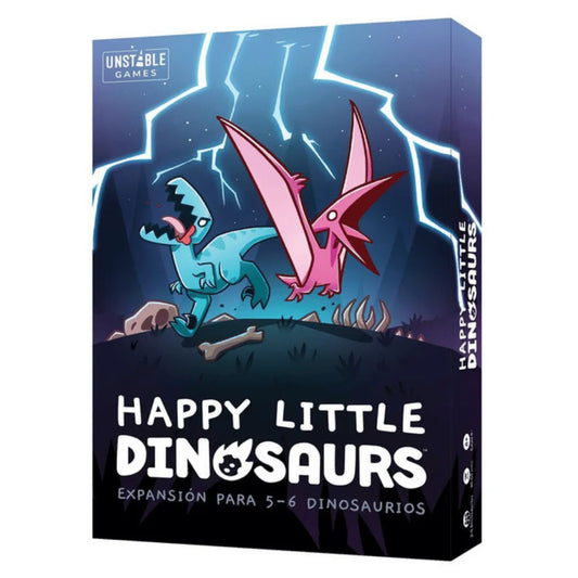 Happy Little Dinosaurs: Expansión para 5-6 Dinosaurios