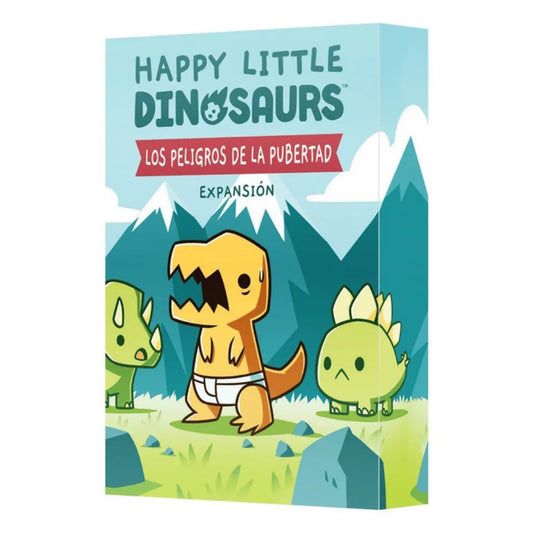 Happy Little Dinosaurs Los Peligros de la Pubertad