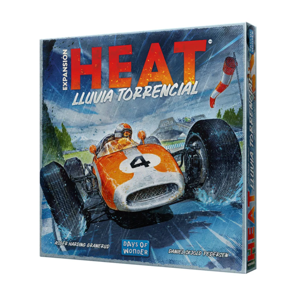 Heat Lluvia torrencial