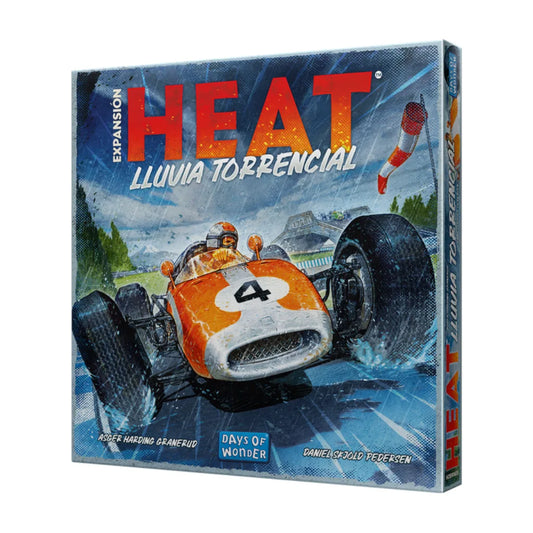 Heat Lluvia torrencial