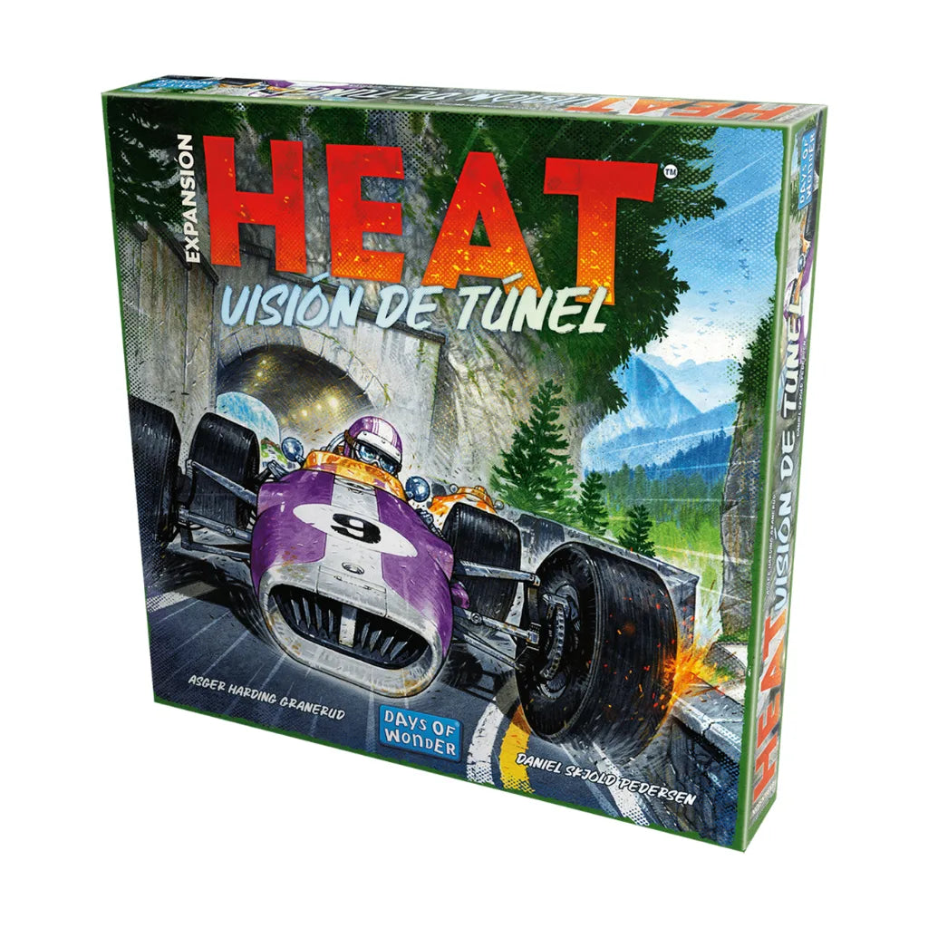 Heat Visión de Túnel