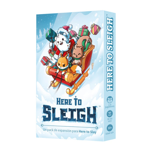 HERE TO SLEIGH
