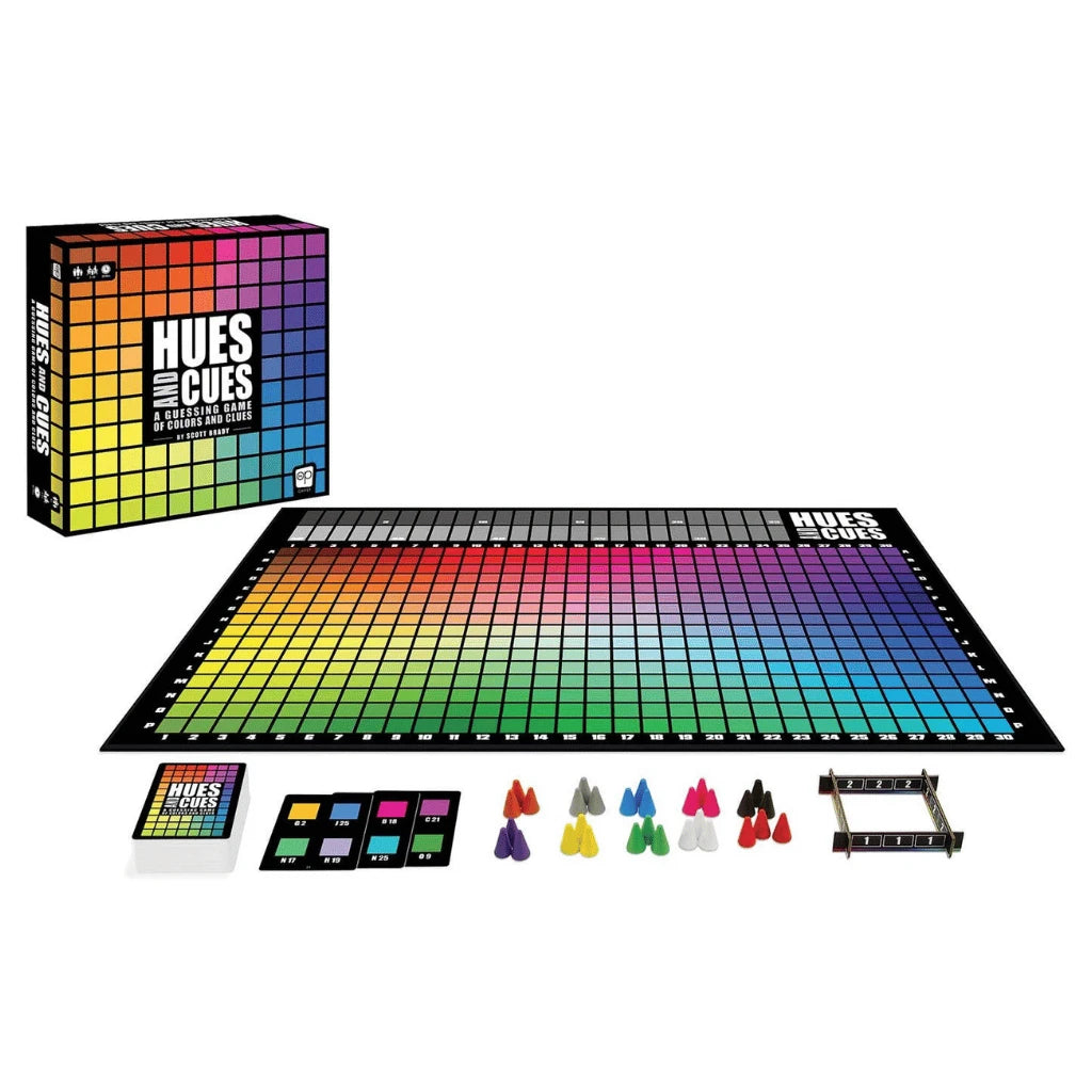 HUES and CUES