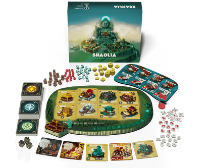 Shaolia: Warring States