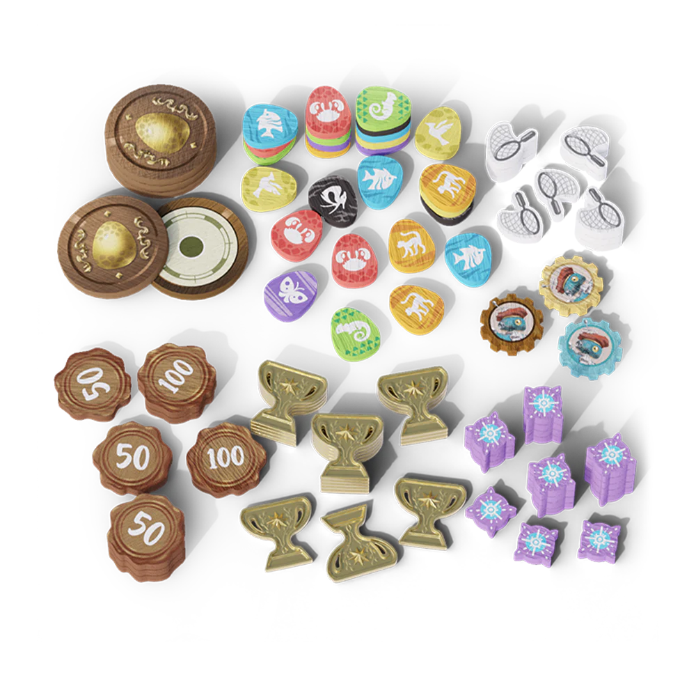 Wondrous Creatures: Mejora de componentes