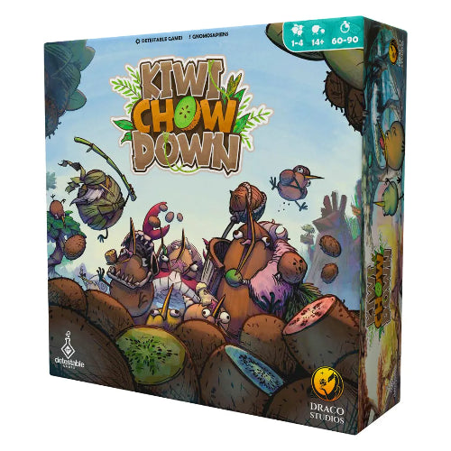 Kiwi Chow Down