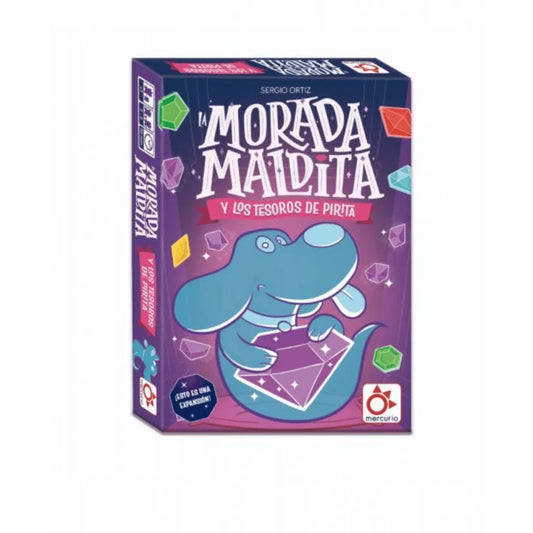 La Morada Maldita y los tesoros de pirita