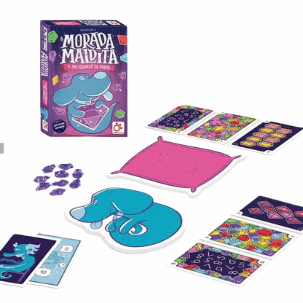 La Morada Maldita y los tesoros de pirita