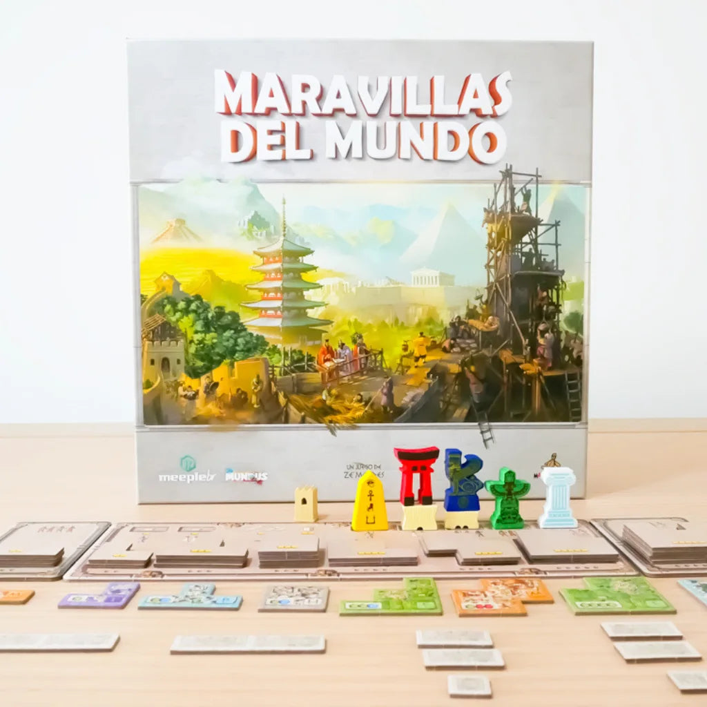 Maravillas del Mundo