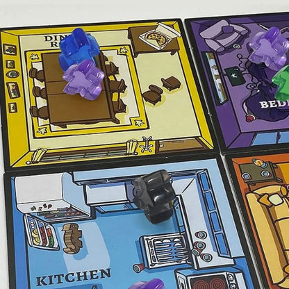 Meeples para juegos de mesa Azul