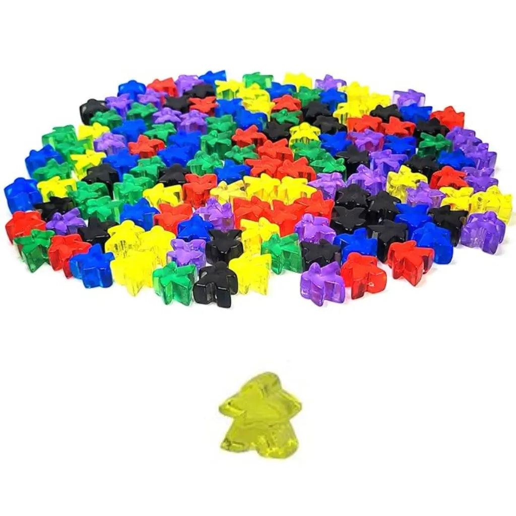 Meeples para juegos de mesa Amarillo