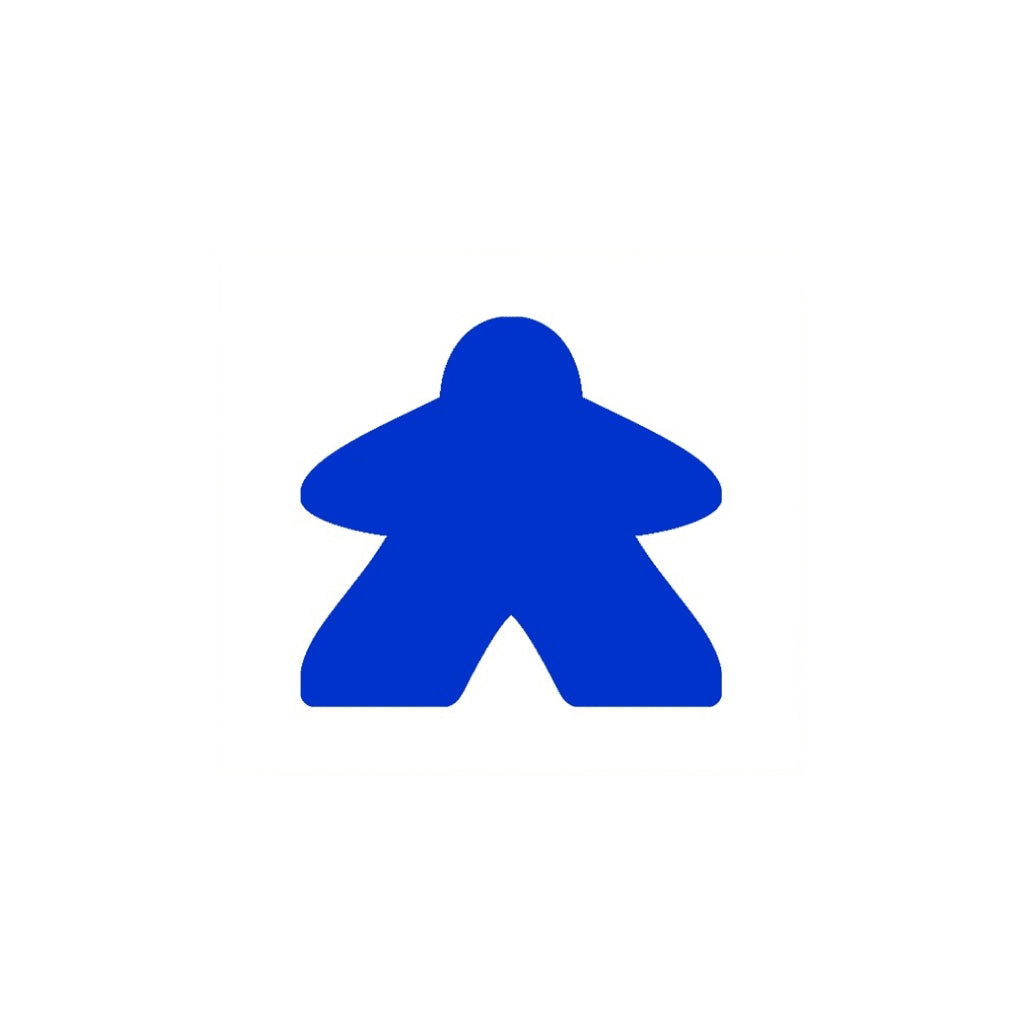 Meeples para juegos de mesa Azul
