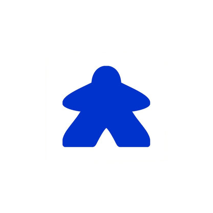 Meeples para juegos de mesa Azul