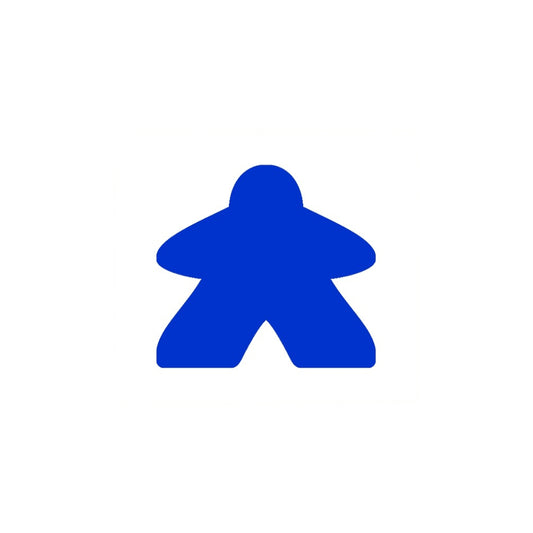 Meeples para juegos de mesa Azul
