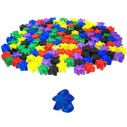Meeples para juegos de mesa Azul