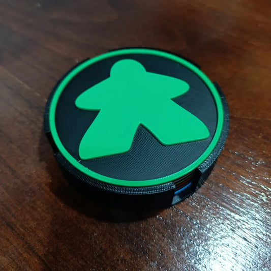 Set de Posavasos Meeple