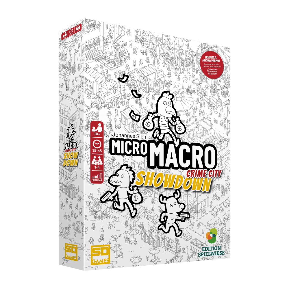 Micro Macro CrimeCity Showdown