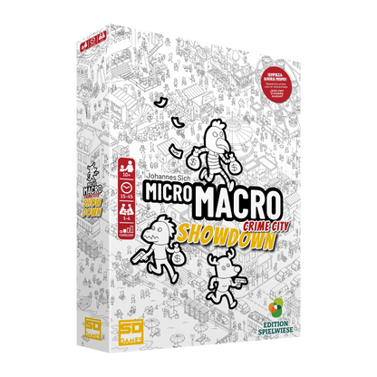 Micro Macro CrimeCity Showdown