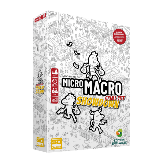 Micro Macro CrimeCity Showdown