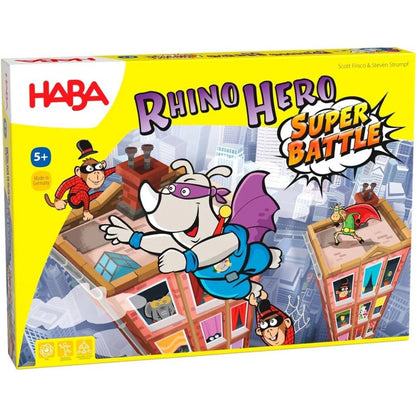 Rhino Hero Super Battle