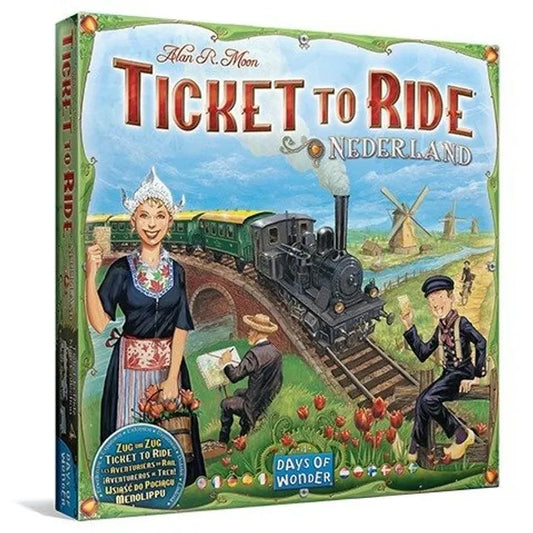 ¡AVENTUREROS AL TREN! Paises Bajos