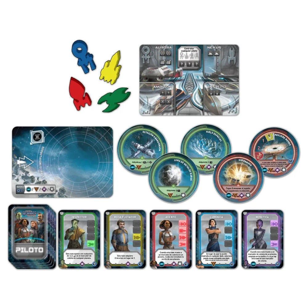 Pequeñas Grandes Galaxias Espacio Profundo