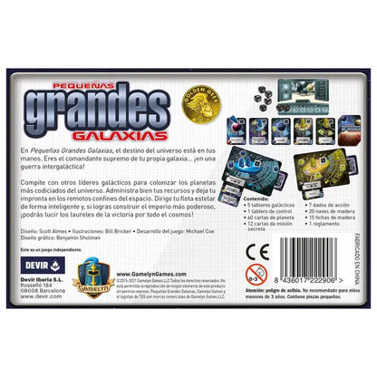 Pequeñas Grandes Galaxias