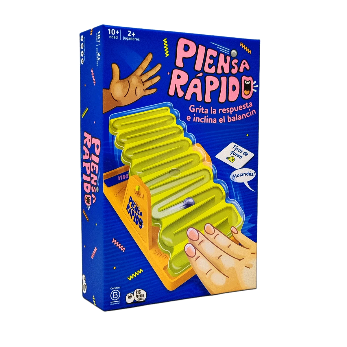 Piensa rápido