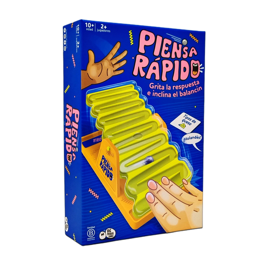 Piensa rápido