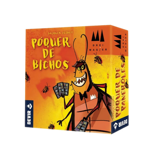 Póquer de bichos