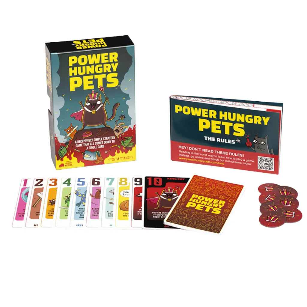 Power Hungry Pets