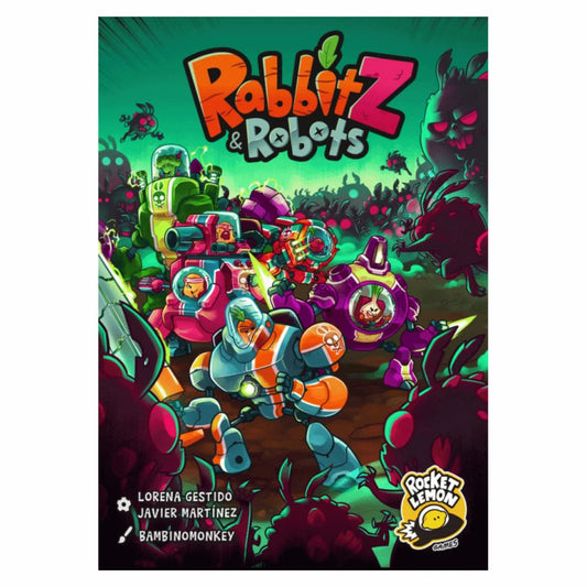 RabbitZ and Robots