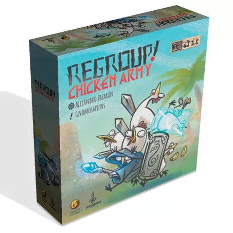 Reagrup Chicken Army box