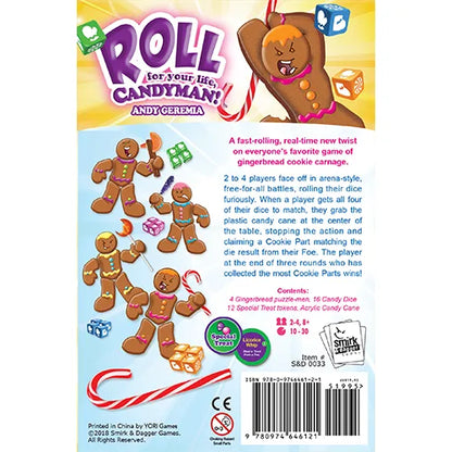 Roll for your Life Candyman