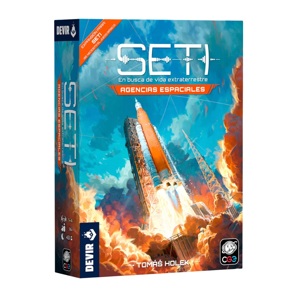 SETI: Agencias espaciales