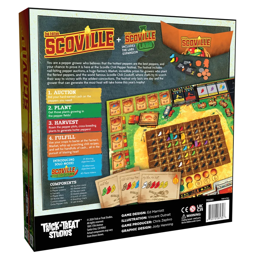 Scoville 2nd Edition