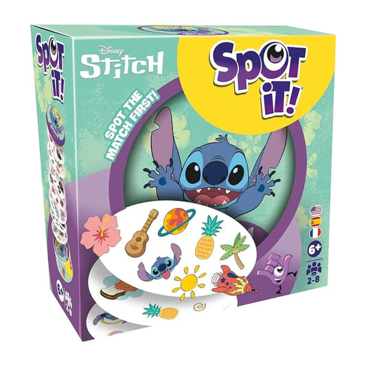 Spot It! Disney Stitch