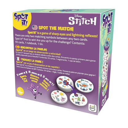 Spot It! Disney Stitch