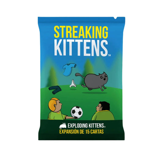 Streaking Kittens