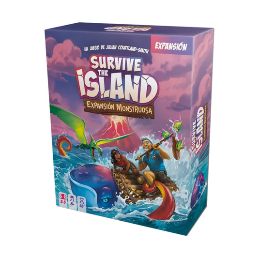 Survive The Island Expansión Monstruosa