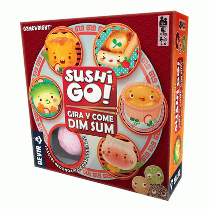 Sushi Go Gira y come Dim Sum