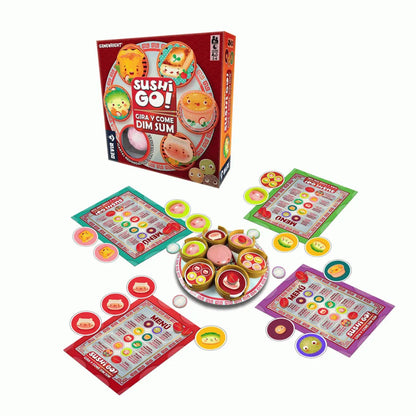 Sushi Go Gira y come Dim Sum