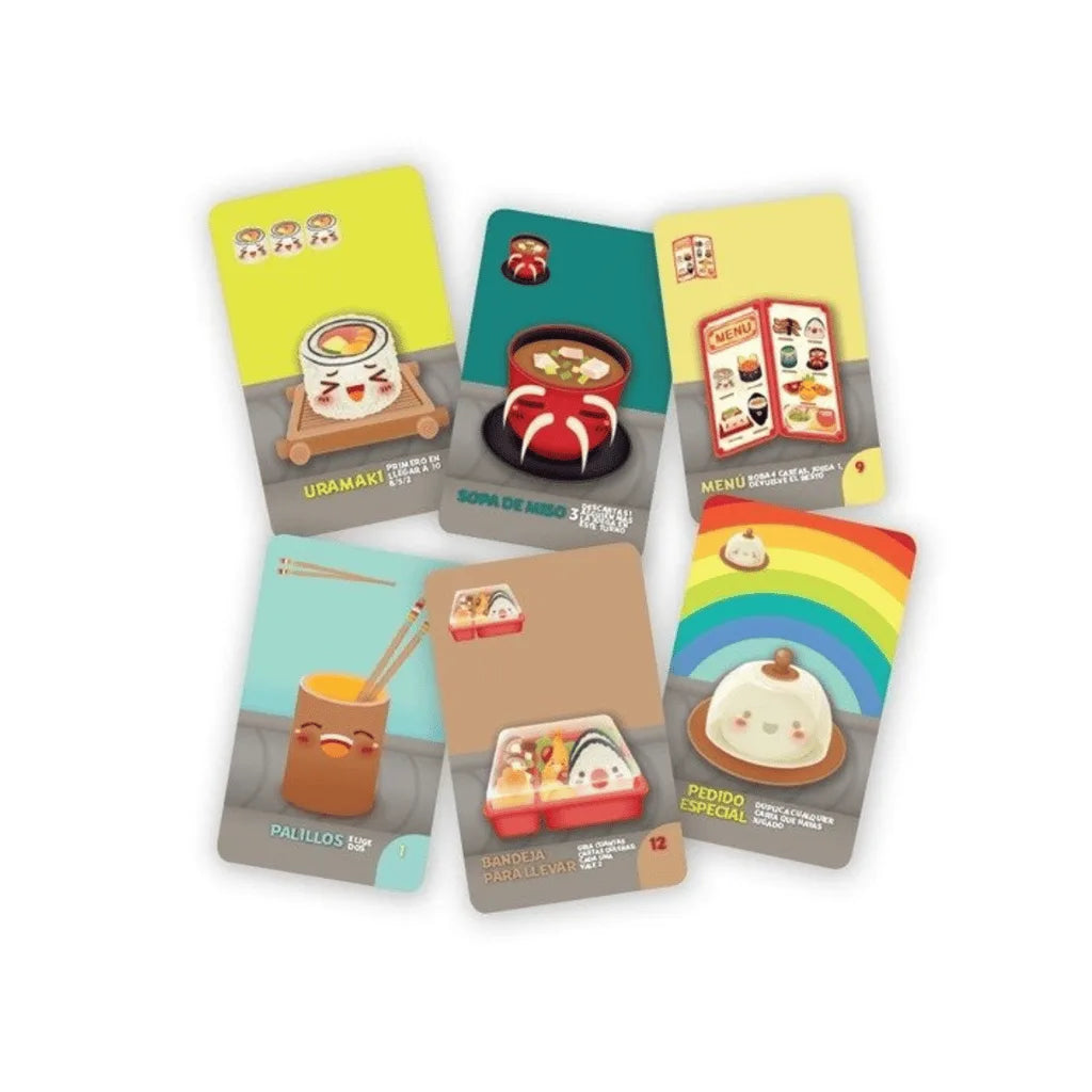 Sushi Go Party