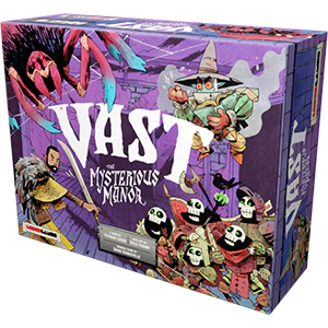 Vast: The Mysterious Manor Case Special