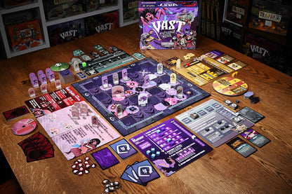 Vast: The Mysterious Manor Case Special