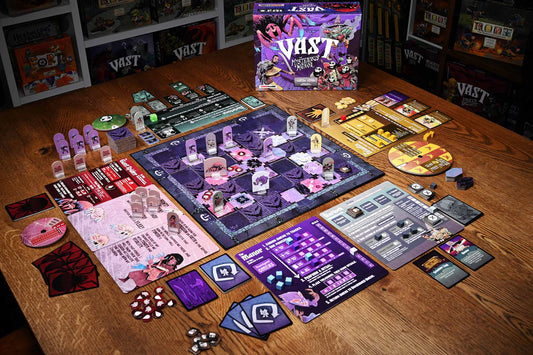 Vast: The Mysterious Manor Case Special