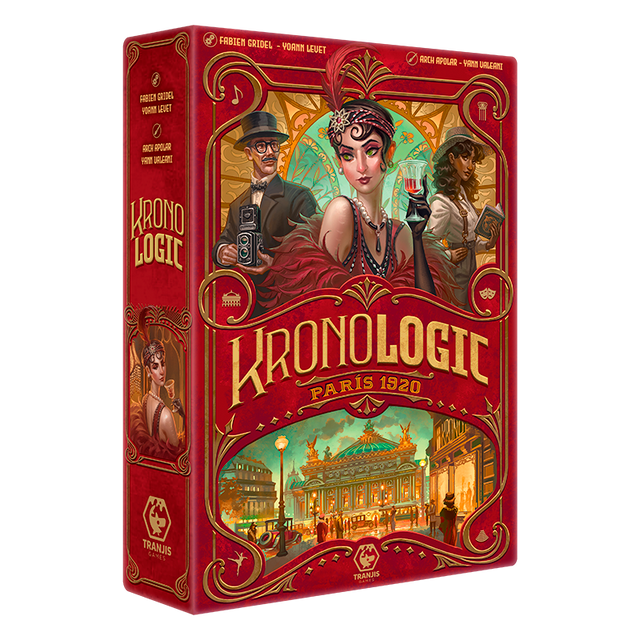 Kronologic: París 1920