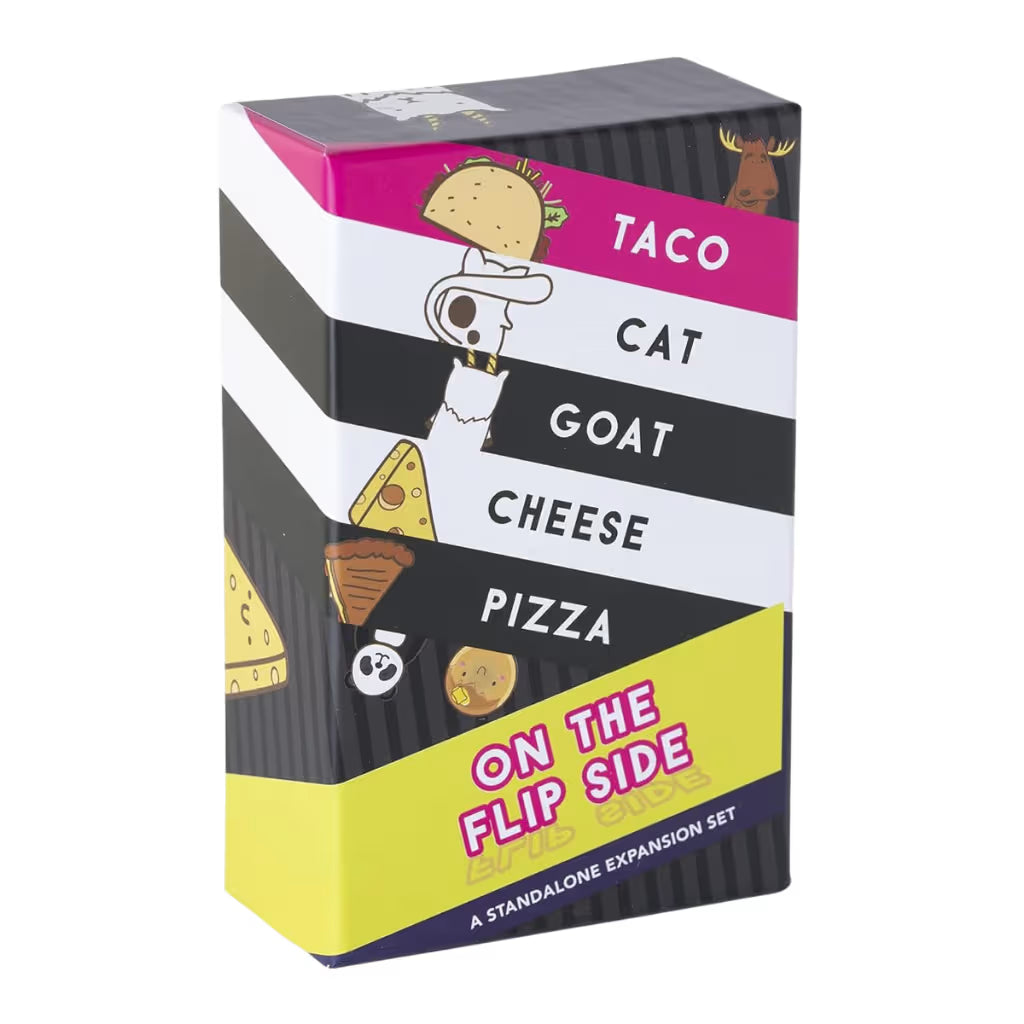 Taco Cat Goat Cheese Pizza On Flip Side