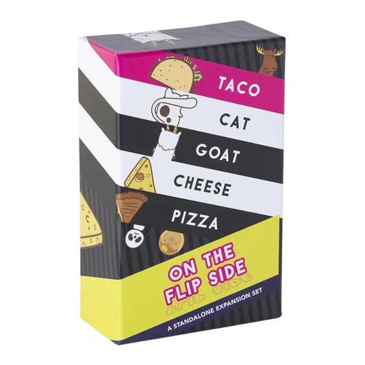 Taco Cat Goat Cheese Pizza On Flip Side