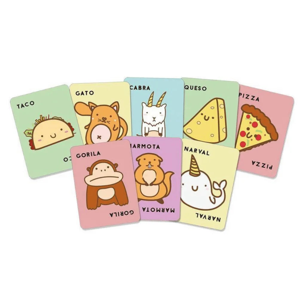 Taco Gato Cabra Queso Pizza
